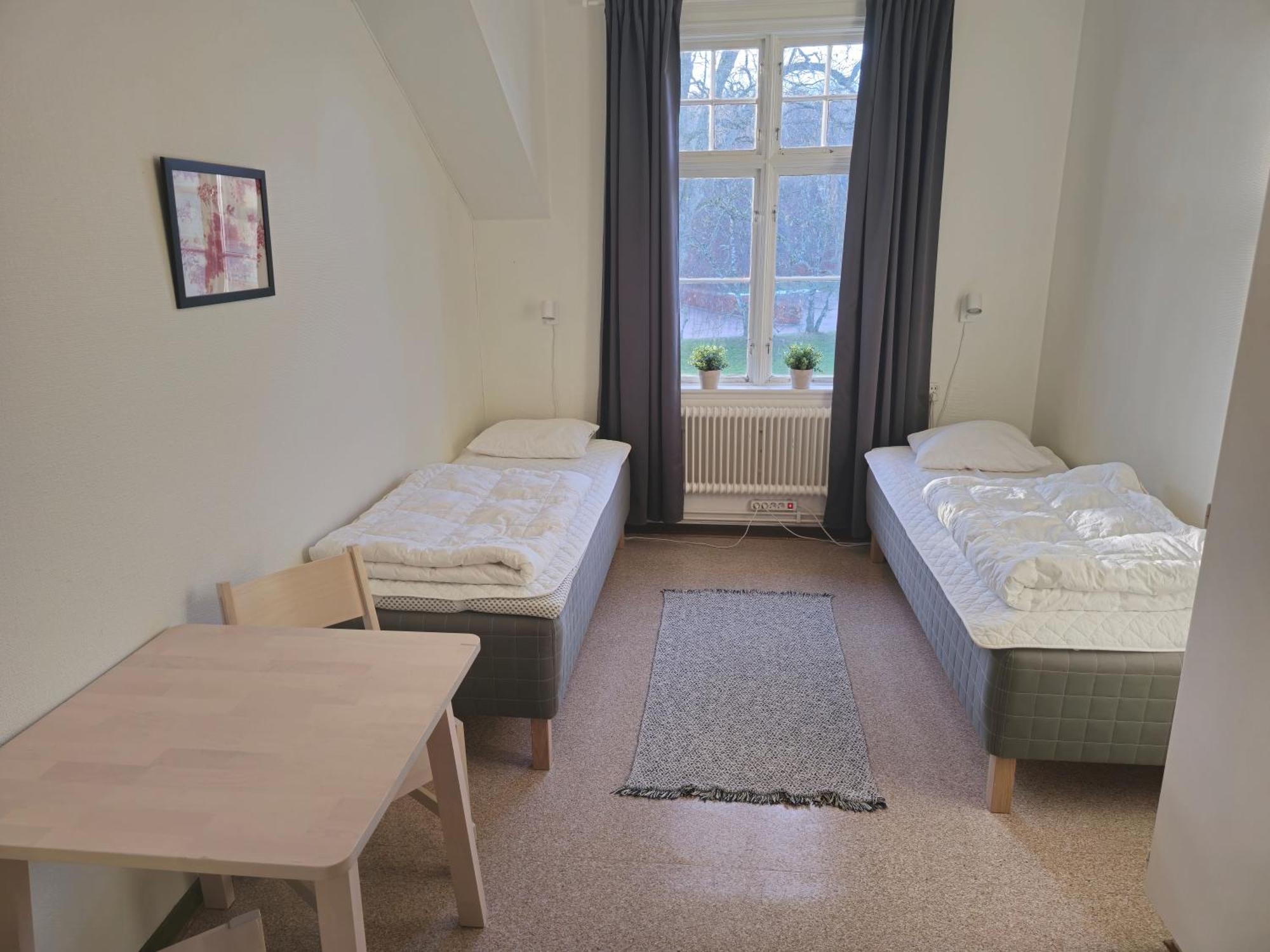 Ronneby Brunnspark Vandrarhem Och B&B Kültér fotó