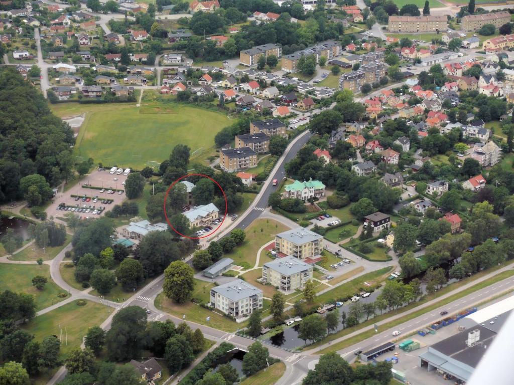 Ronneby Brunnspark Vandrarhem Och B&B Kültér fotó