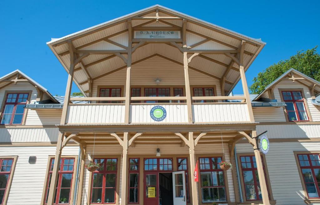 Ronneby Brunnspark Vandrarhem Och B&B Kültér fotó