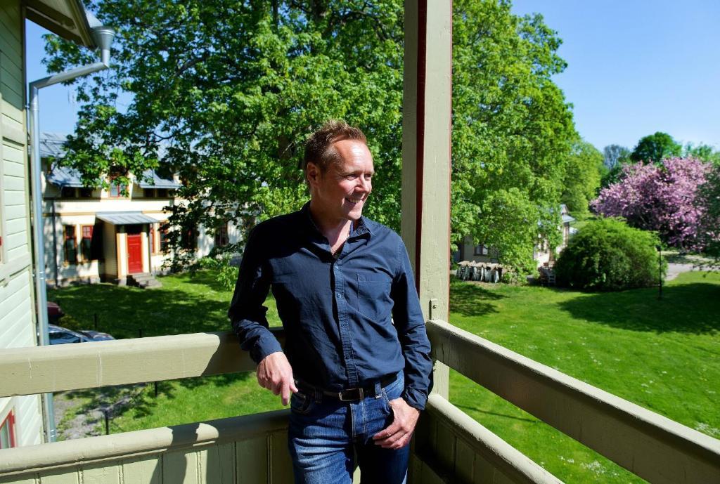 Ronneby Brunnspark Vandrarhem Och B&B Kültér fotó