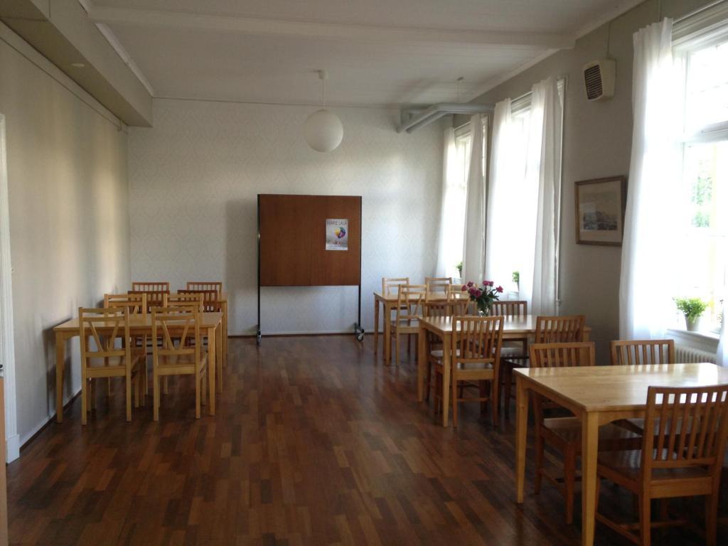 Ronneby Brunnspark Vandrarhem Och B&B Kültér fotó
