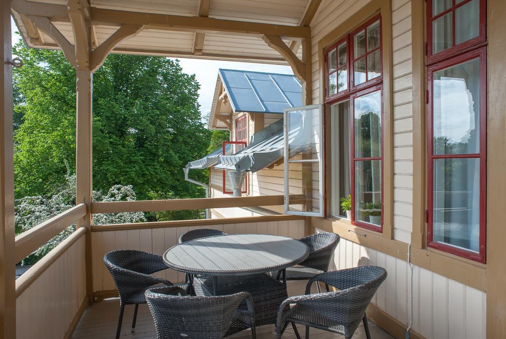 Ronneby Brunnspark Vandrarhem Och B&B Kültér fotó