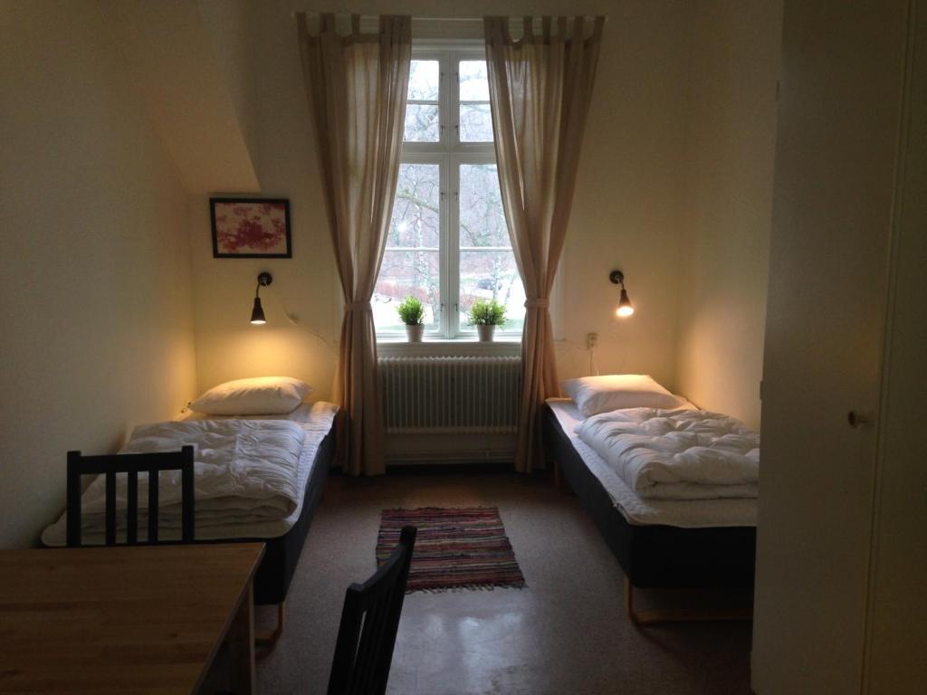 Ronneby Brunnspark Vandrarhem Och B&B Kültér fotó