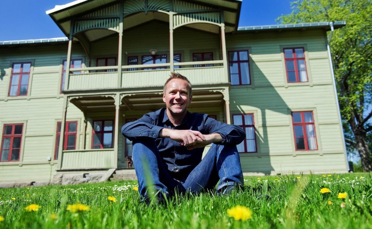 Ronneby Brunnspark Vandrarhem Och B&B Kültér fotó