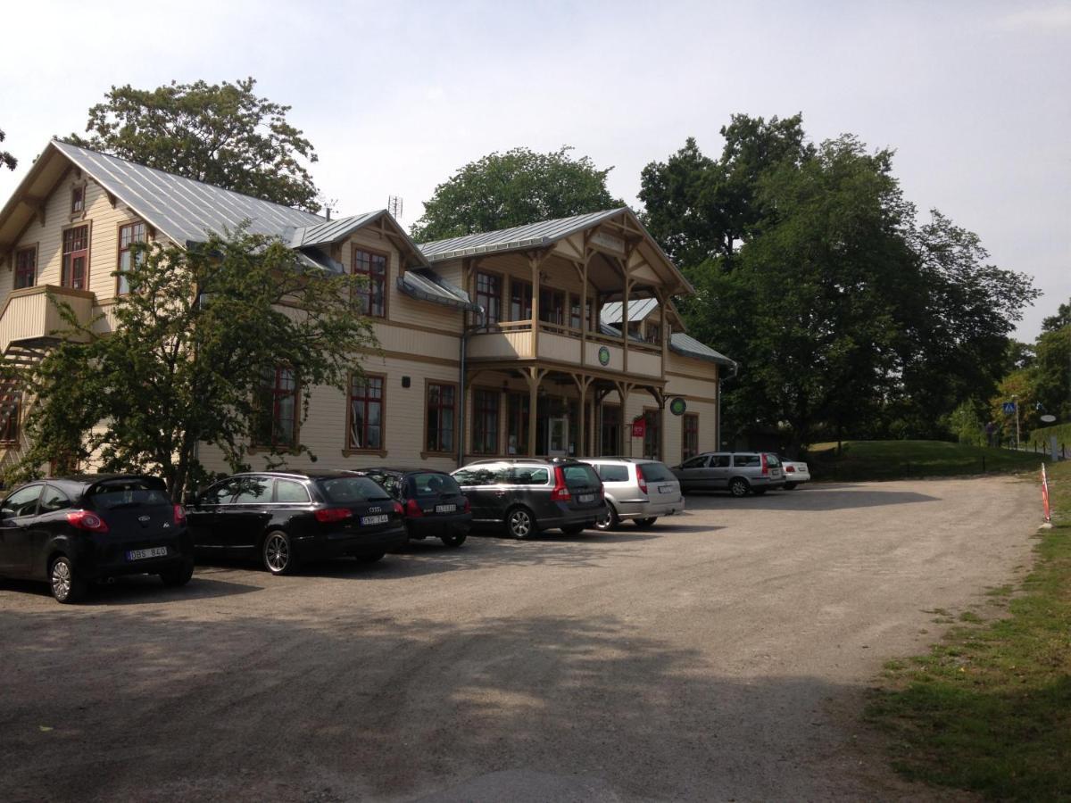 Ronneby Brunnspark Vandrarhem Och B&B Kültér fotó
