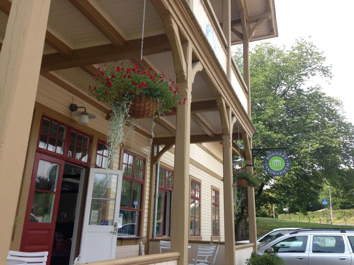 Ronneby Brunnspark Vandrarhem Och B&B Kültér fotó