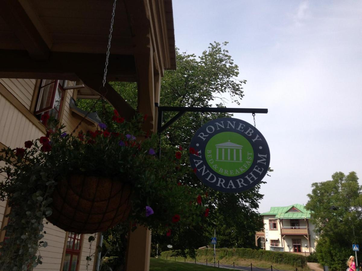 Ronneby Brunnspark Vandrarhem Och B&B Kültér fotó